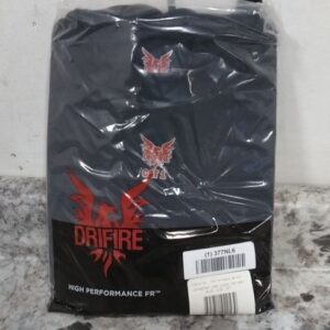 Drifire DF2-CM-446LS-NB-4XT Size 4XL Tall Flame Resistant Shirt (BW)-18799334