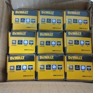 Dewalt DBN18100-2 22500 Pk 1 In Overall Length 1mm Shank Diameter Brad Nails-28511148