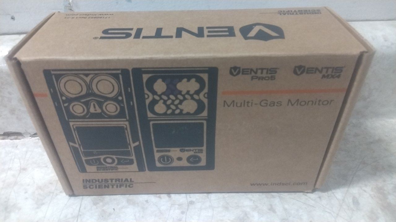 Industrial Scientific VTS-K0033001101 LCD with Backlight Multi-Gas Detector (C)-13068597 - Image 11