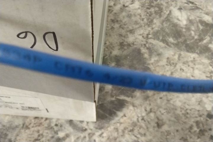 Carol CP6.30.07 ~1,000 Ft L 23 AWG Blue Jacket Category Cable (C)-47764922 - Image 10