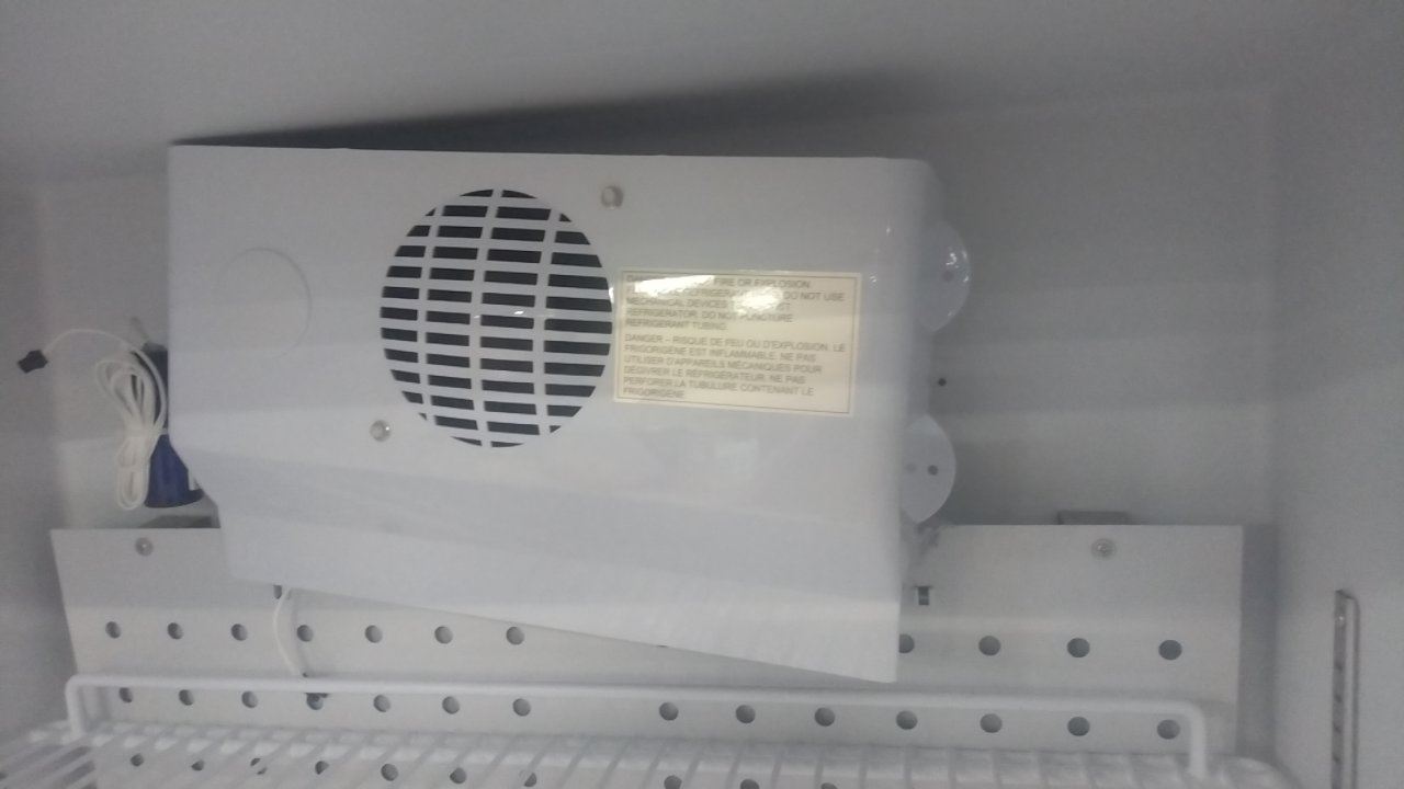 American Biotech Supply ABT-HC-FRP-17 17 Cu Ft Cap 115V Lab Refrigerator (D)-18451194 - Image 4