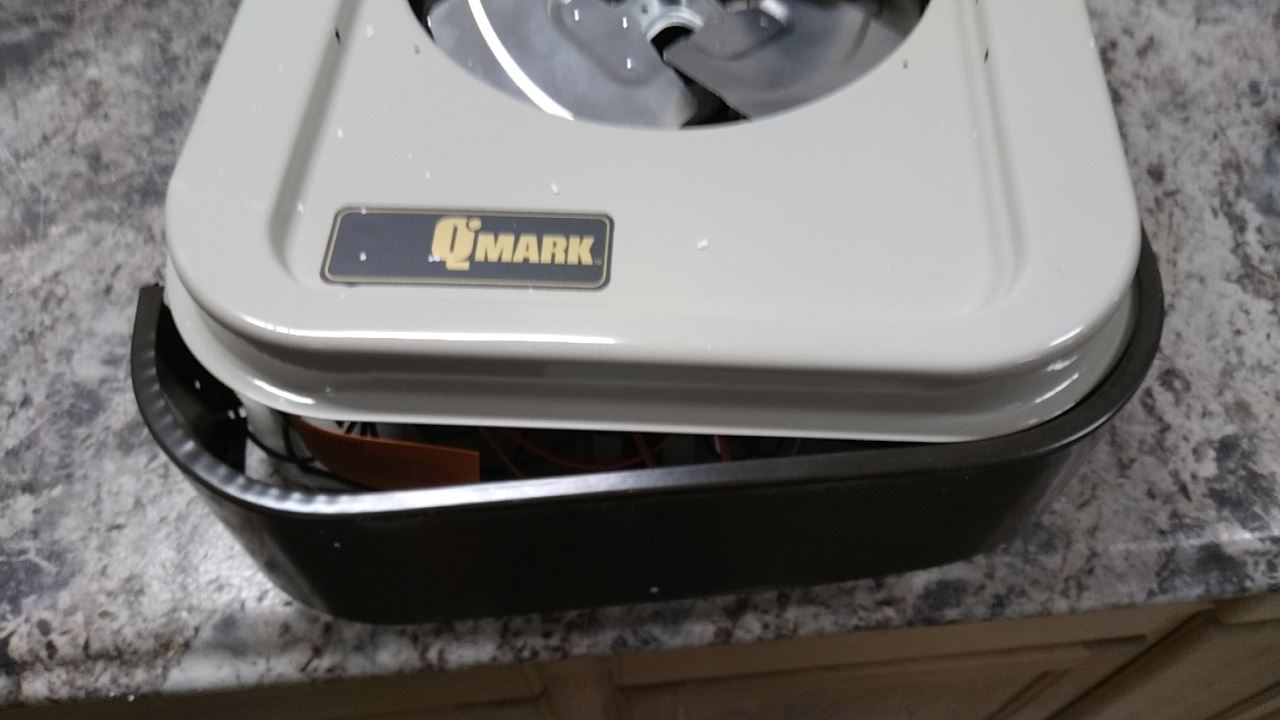 Qmark MUH078 208VAC 25,600 BtuH 650 CFM Electric Wall & Ceiling Unit Heater (C)-27000484 - Image 9