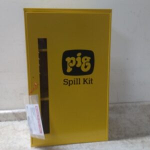 Pig KIT228 17 Gal Volume Absorbed Wall Cabinet Spill Kit [Cabinet Only] (C)-77283194