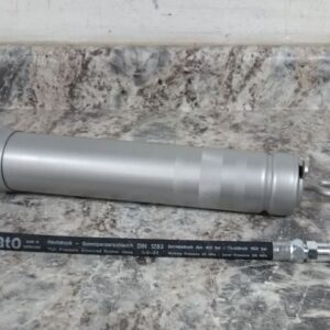 Liquidynamics Inc. 500141F 16 Oz Bulk Capacity Manual Grease Gun (BW)-31430280