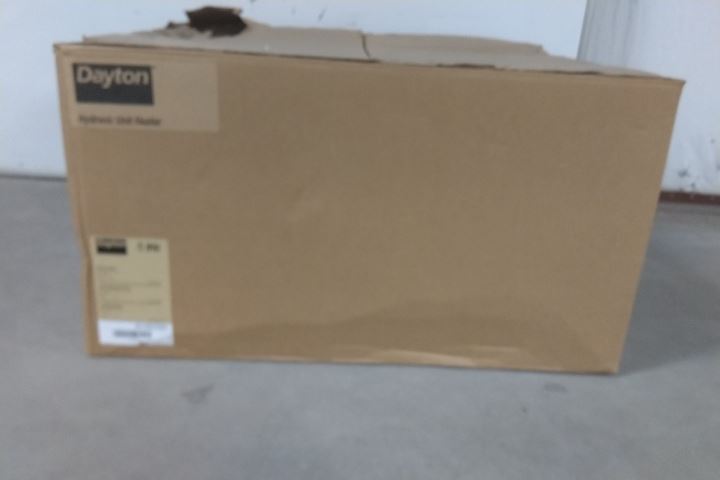 Dayton 5PV61 240VAC; 480V 333,400 BtuH Hydronic Wall and Ceiling Unit Heater (C)-27716543 - Image 12