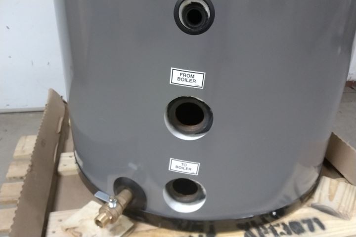 Rheem-Ruud ST120 115 Gal Tank Cap 2 In NPT Inlet Connection Storage Tank (C)-59406365 - Image 4