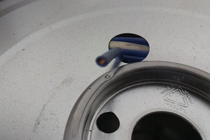 Grote 87-7510 ~500 Ft L 14 AWG 60V Blue Primary Automotive Wire (CW)-57664444 - Image 3