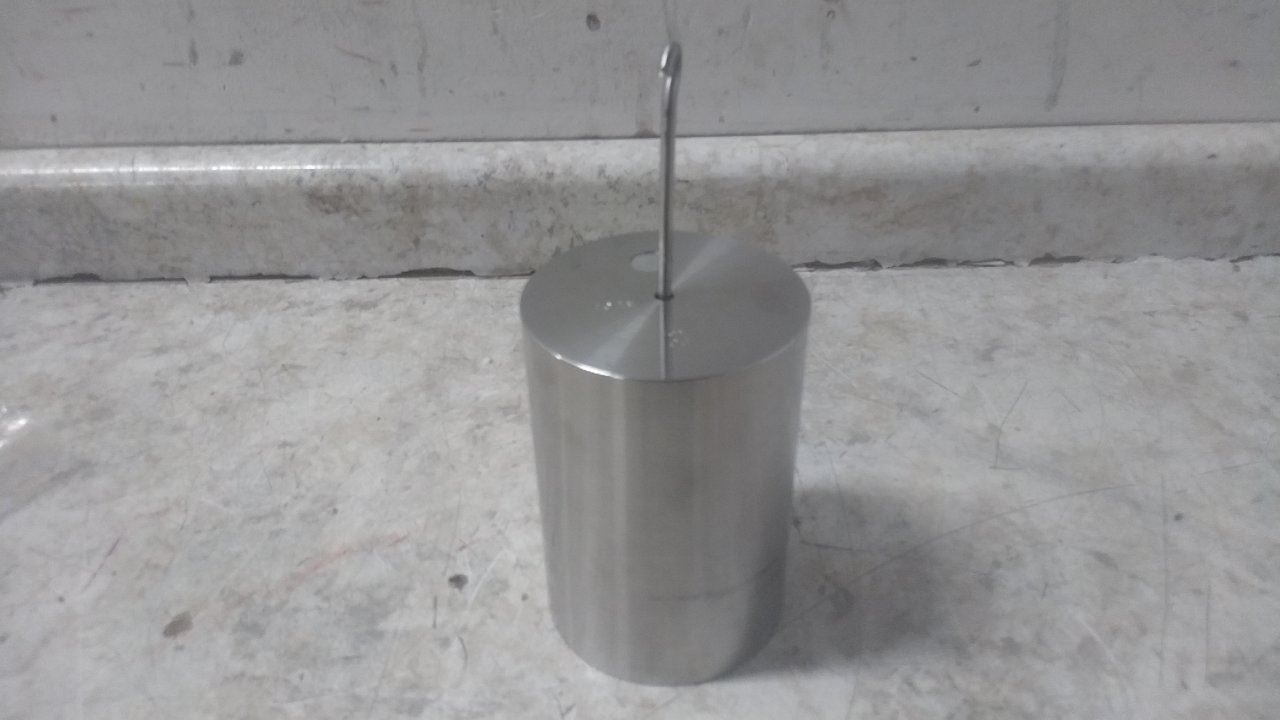 Rice Lake Weighing Systems 12895 20 Lb Nominal Mass Calibration Weight (C)-17214936 - Image 6