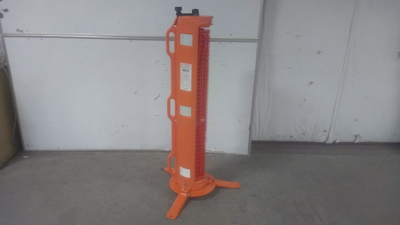 Rapid Roll 70-7000 50 Ft Length Outdoor Portable Barrier System (C)-21771046 - Image 10
