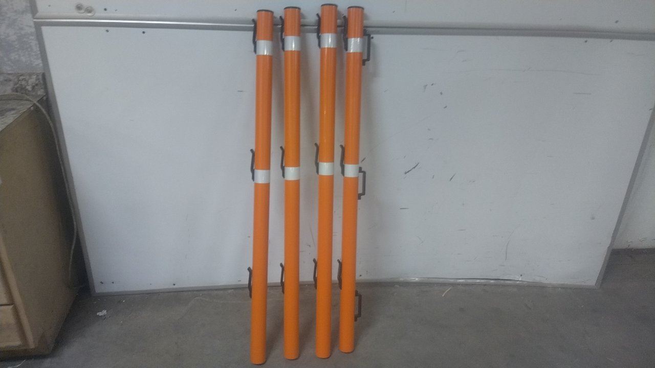 Rapid Roll 70-7000 50 Ft Length Outdoor Portable Barrier System (C)-21771046 - Image 11