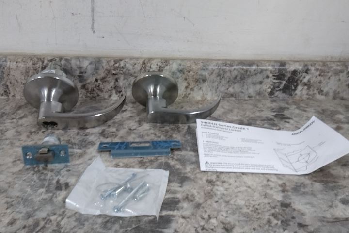 Yale B-PB5408LN x 626 2-3/4 In Backset Door Lockset (C)-21933083