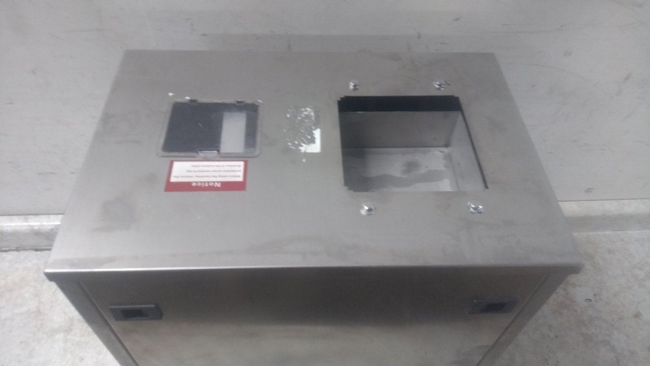 Vevor F-500-V1 120V Powder Filling Machine (C)-15343442 - Image 8