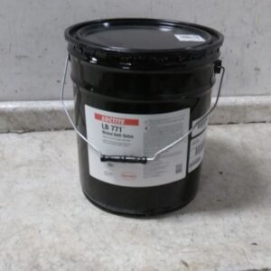 LOCTITE 209768 General Purpose Anti-Seize: 5 gal Container Size, Pail, Nickel, Graphite, LB 771, -20° to 2400°F-46260834