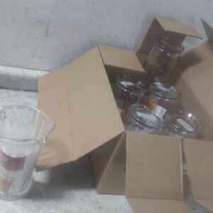 Cambro CAP64CW135 6 Pk 64 Oz Capacity Clear Plastic Pitcher (BW)-15831944