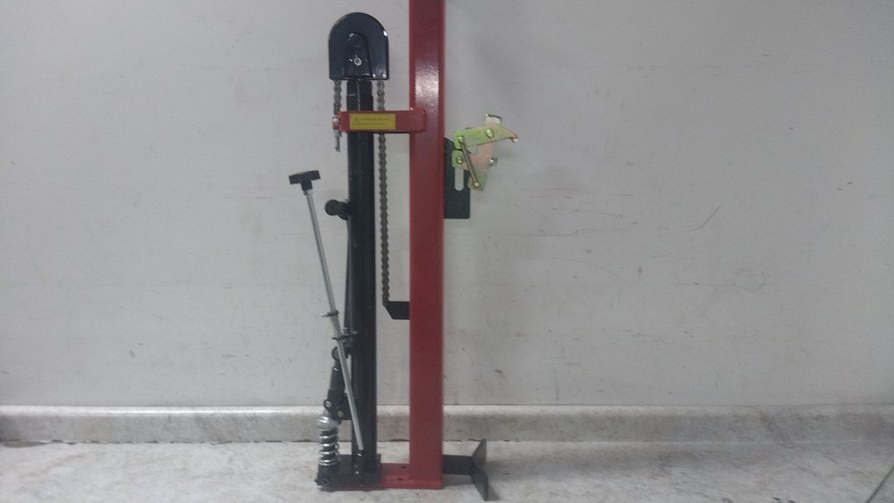 Dayton 801N73 55 Gal Drum Capacity 660 Lb Weight Capacity Red Drum Truck (C)-53584682 - Image 5
