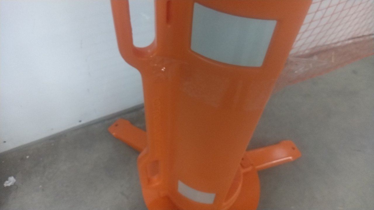 Rapid Roll 70-7000 50 Ft Length Outdoor Portable Barrier System (C)-21771046 - Image 7