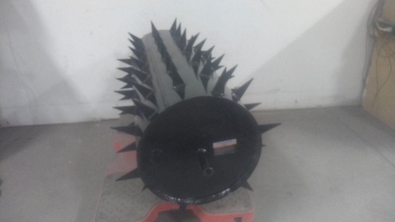 Yard Tuff YARD-SE-40 44 In Drum Steel Spike Lawn Aerator Roller (C)-64316296 - Image 5
