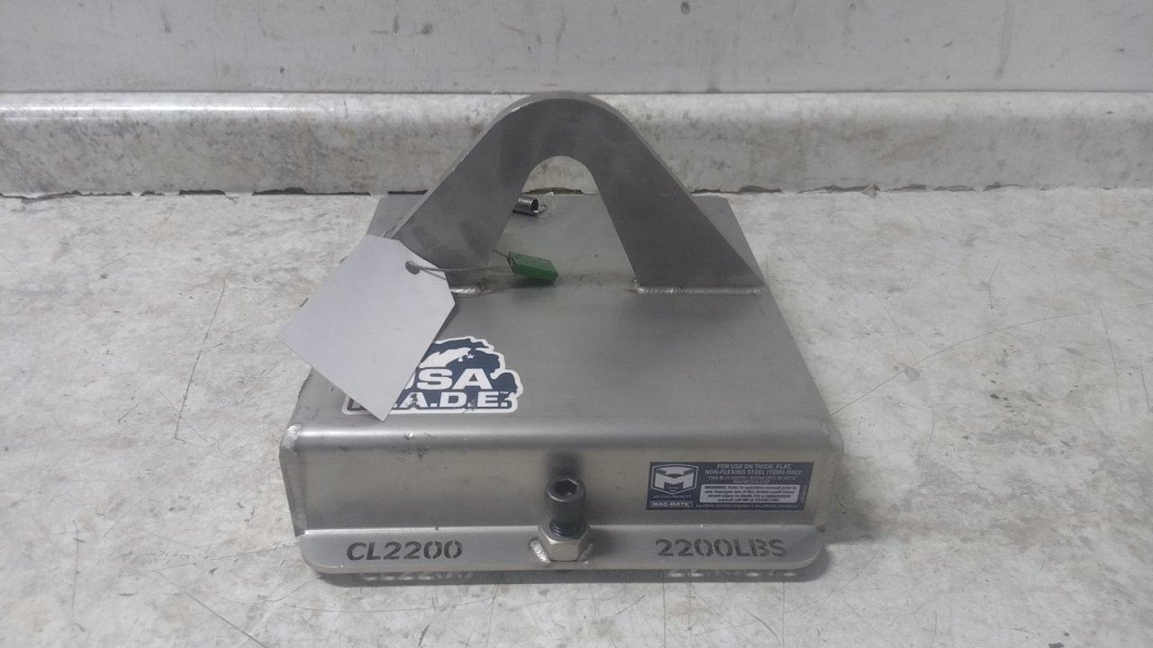 Mag-Mate CL2200 2,200 Lb Maximum Load Capacity Lifting Magnet (C)-36459067 - Image 7