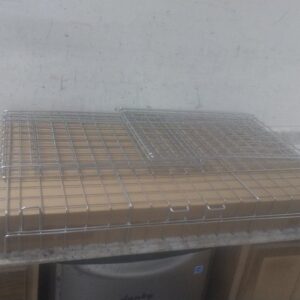 Cambro CSSC244818000 42-1/2 In Overall Width 25-1/4 In Depth Security Cage-85462541