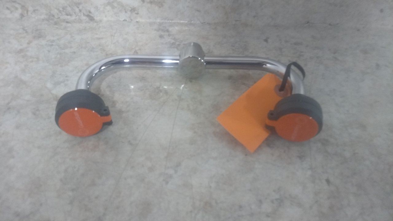 Guardian Equipment G1902 20 Max GPM 94-3/4 In H Shower with Eyewash (C)-23495774 - Image 4