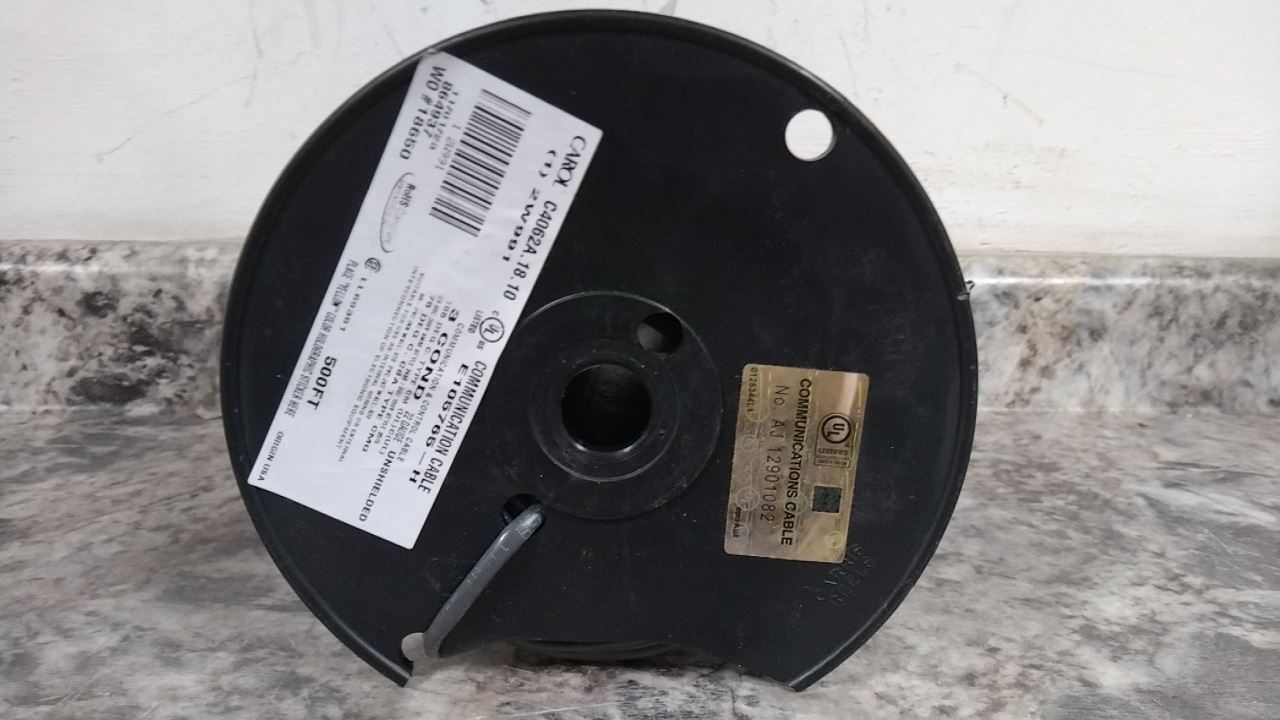 Carol C2830A.18.10 ~500 Ft L 18 AWG Stranded Communication Cable (C)-55760138 - Image 6