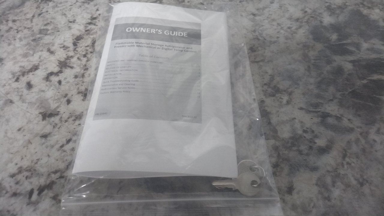 American Biotech Supply ABT-HC-FRP-17 17 Cu Ft Cap 115V Lab Refrigerator (D)-18451194 - Image 12
