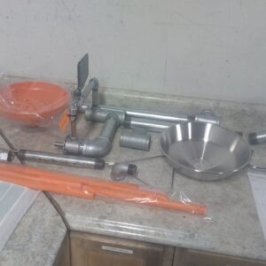 Guardian Equipment G1902 20 Max GPM 94-3/4 In H Shower with Eyewash (C)-23495774