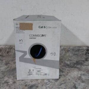 Carol CP6.30.07 ~1,000 Ft L 23 AWG Blue Jacket Category Cable (C)-47764922
