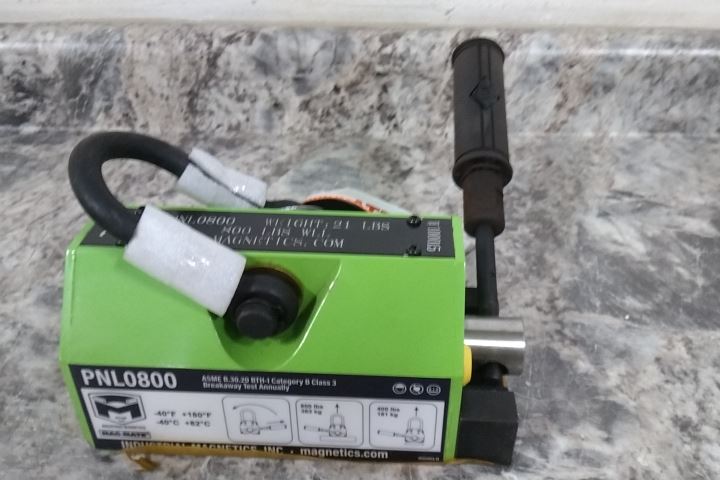 Mag-Mate MCL660X2 400 Lb Capacity Magnetic Lid Lifter (C)-36929365 - Image 5