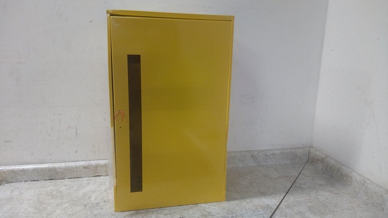 Brady SPC Absorbents SC-CABINET 32-3/4 In H Yellow Spill Control Cabinet (C)-36412048 - Image 2