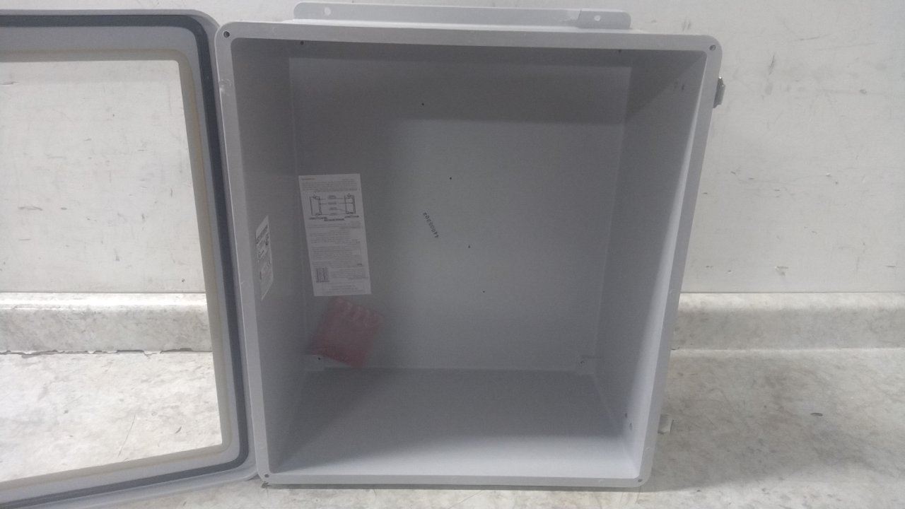 Wiegmann HW-J181608CHQRW 18 In Height 16 In Width 8 In Depth Enclosure (C)-11262422 - Image 4