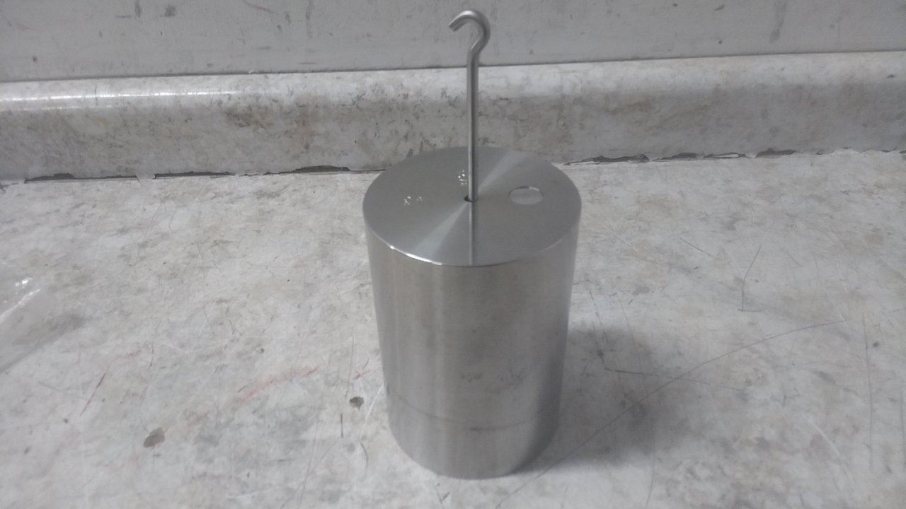 Rice Lake Weighing Systems 12895 20 Lb Nominal Mass Calibration Weight (C)-17214936 - Image 5