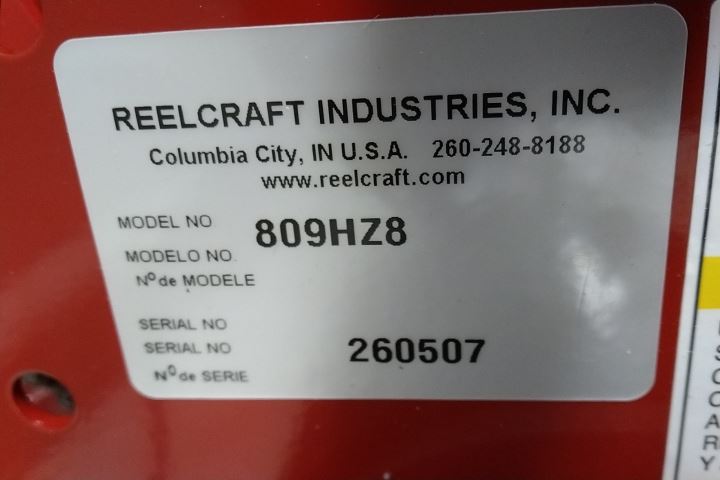 Reelcraft EH37118 L12D 1/3 HP 12VDC 1 In ID 100 Ft L Motor Driven Hose Reel (C)-45214449 - Image 2