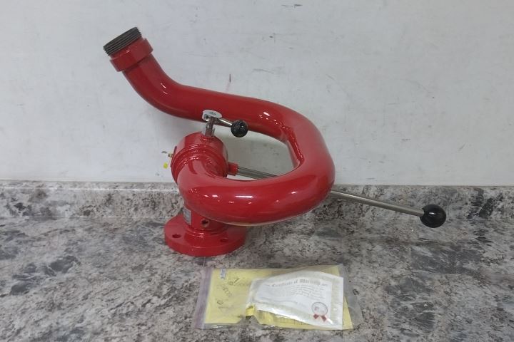 Moon American 507-3072521 3 In Flange Inlet 750 Max GPM 100 Max PSI Monitor (C)-25653251