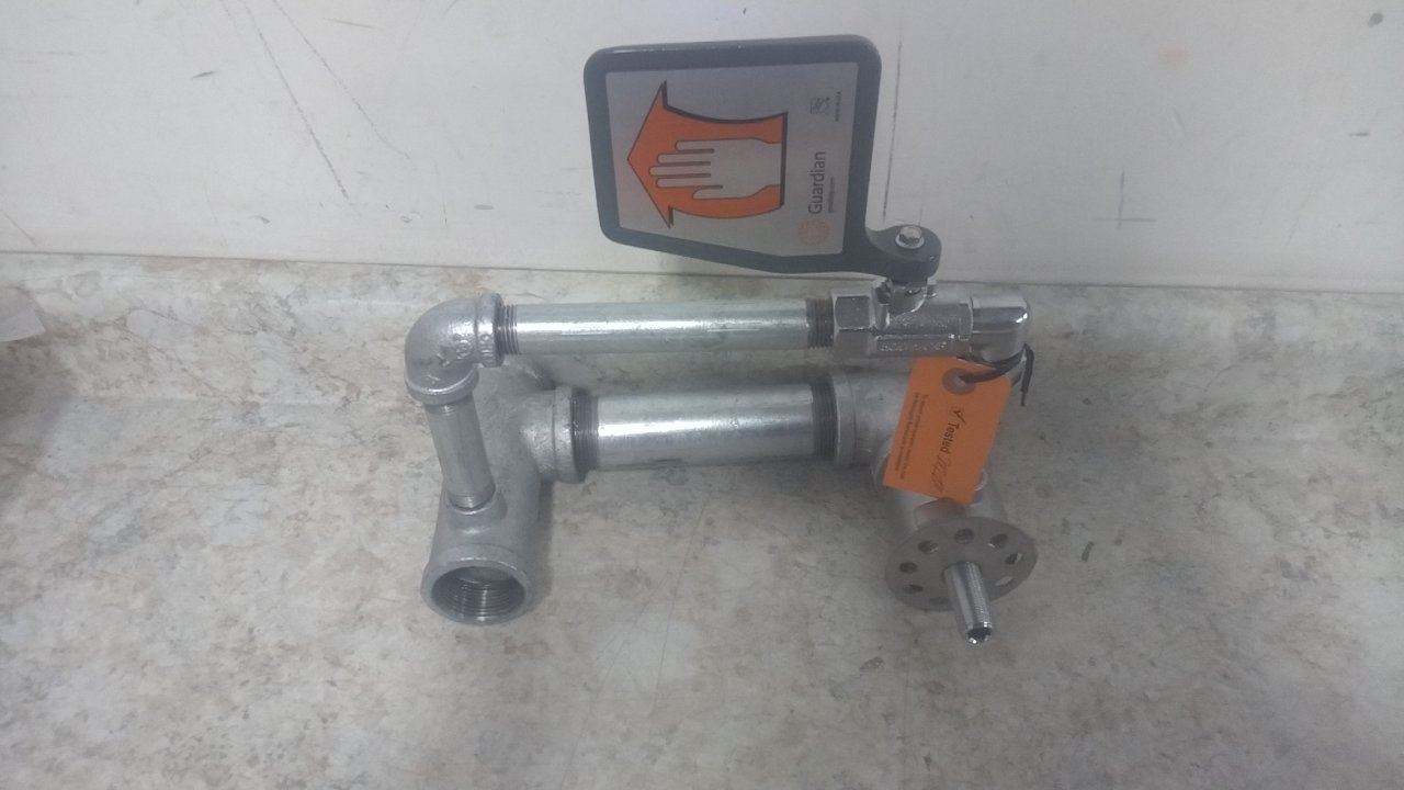 Guardian Equipment G1902 20 Max GPM 94-3/4 In H Shower with Eyewash (C)-23495774 - Image 2