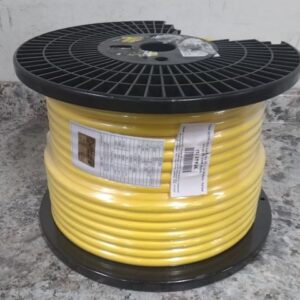 Brand Name 2TYJ6 250 Ft Length 12 AWG 600V Yellow Portable Cord-77252959