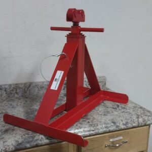 Gardner Bender TRJ-96 2500 Lb Max Capacity Red Steel Telescoping Reel Jack-41394627