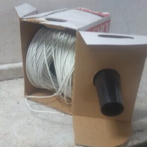 Carol E2202S.30.02 18 AWG 1000 Ft L White Power Limited and Communication Cable-12181540