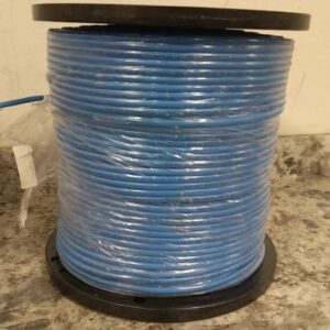 Genspeed 2133496E 1,000 Ft L 24 AWG Blue Jacket Category Cable-77773238