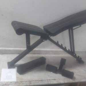 TM Fitness FIAMA008A Adjustable Foldable Weight Bench-77943621