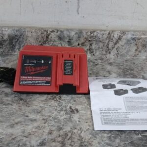 Milwaukee 48-59-0255 120VAC Input 12.0V to 18.0V Output Battery Charger (C)-49878431