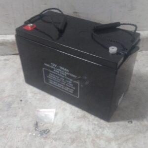 Brand Name 47025 12VDC 100 Ah All Purpose Sealed Lead Acid Battery-23010161
