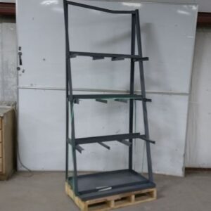 Durham Mfg VBR-8436-95 3,000 Lb Load Capacity 3 Bay Vertical Bar Rack-79807595