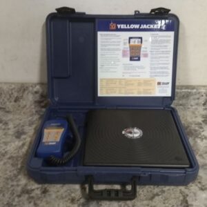 Yellow Jacket 68812 220 Lb Load Capacity LCD Display Charging Scale-65939430