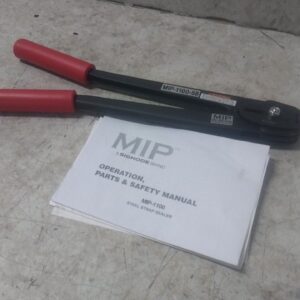 MIP MIP-1100-58 5/8 In Strap Width 16 In Overall L Steel Strapping Sealer (BW)-82969376
