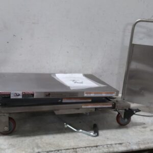 Vestil CART-200-D-PSS 220 Lb Load Capacity Scissor Lift Table-30923797