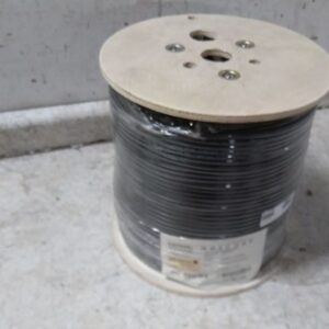 Carol C5886.41.01 1,000 Ft Length 18 AWG Shielded Coaxial Cable-33349079