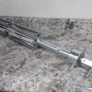 Sumner 400-3SS 8 to 12 In Pipe Size Internal Fit-Up Clamp-37909743