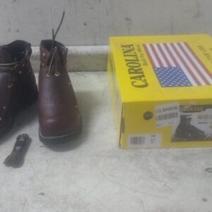 Carolina Shoe 508 Size 4-1/2 D Men's Brown Steel Toe 6-Inch Work Boot-31036603