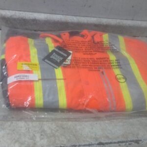 Tough Duck S24521 Size 3XL Orange Men's Lined Jacket (BW)-67591500